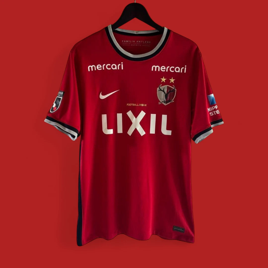 Kashima Antlers International Club Soccer Fan Apparel and