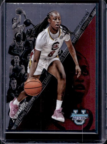 2024-25 Bowman's Best U Joyce Edwards Breaking Barriers #BB-4