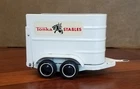 Vintage Tonka Stables Farm Horse Trailer No. 52620 Very Good Condition