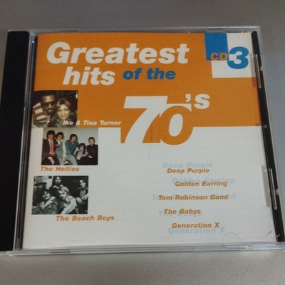 Greatest Hits Of The 70s Disc 3 / CD (Y)
