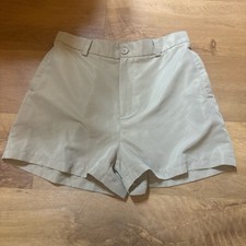 Size Large Shein Tan Khaki Beige Summer Shorts EUC