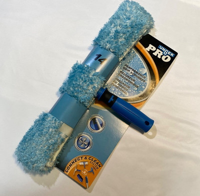 Unger Pro Professional Performance Grip Window Scrubber  14'' NEW!
