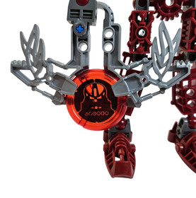 LEGO BIONICLE TOA VAKAMA COMPLETE SET CANISTER INSTRUCTIONS DISC 100% 2004 #8601