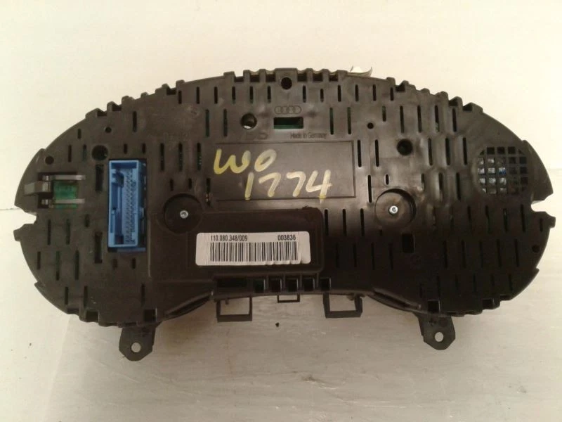 Cuadro de instrumentos velocímetro AUDI TT 2008 111 k millas 8J0920990CX Foto 2 de 4