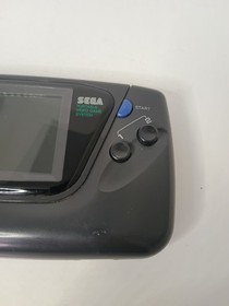 SEGA GameGear Handheld System - Black - Model 2110 *Read Description* Vintage 