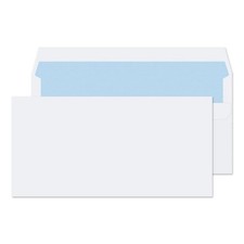 Image of Blake 7772 Self Seal White Wallet Envelopes - 500 Pieces
