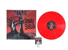 Glenn Danzig Signed Deth Red Saboath Limited Red Colored Vinyl Album JSA Misfits