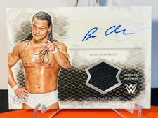 2015 Topps WWE Undisputed Attitude Relics Bo Dallas Auto #UAR-BD Uncle Howdy SP
