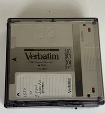 Verbatim 1.2GB Optical Disk VBR5E2 5.25" rewritable Used Lot Of Three