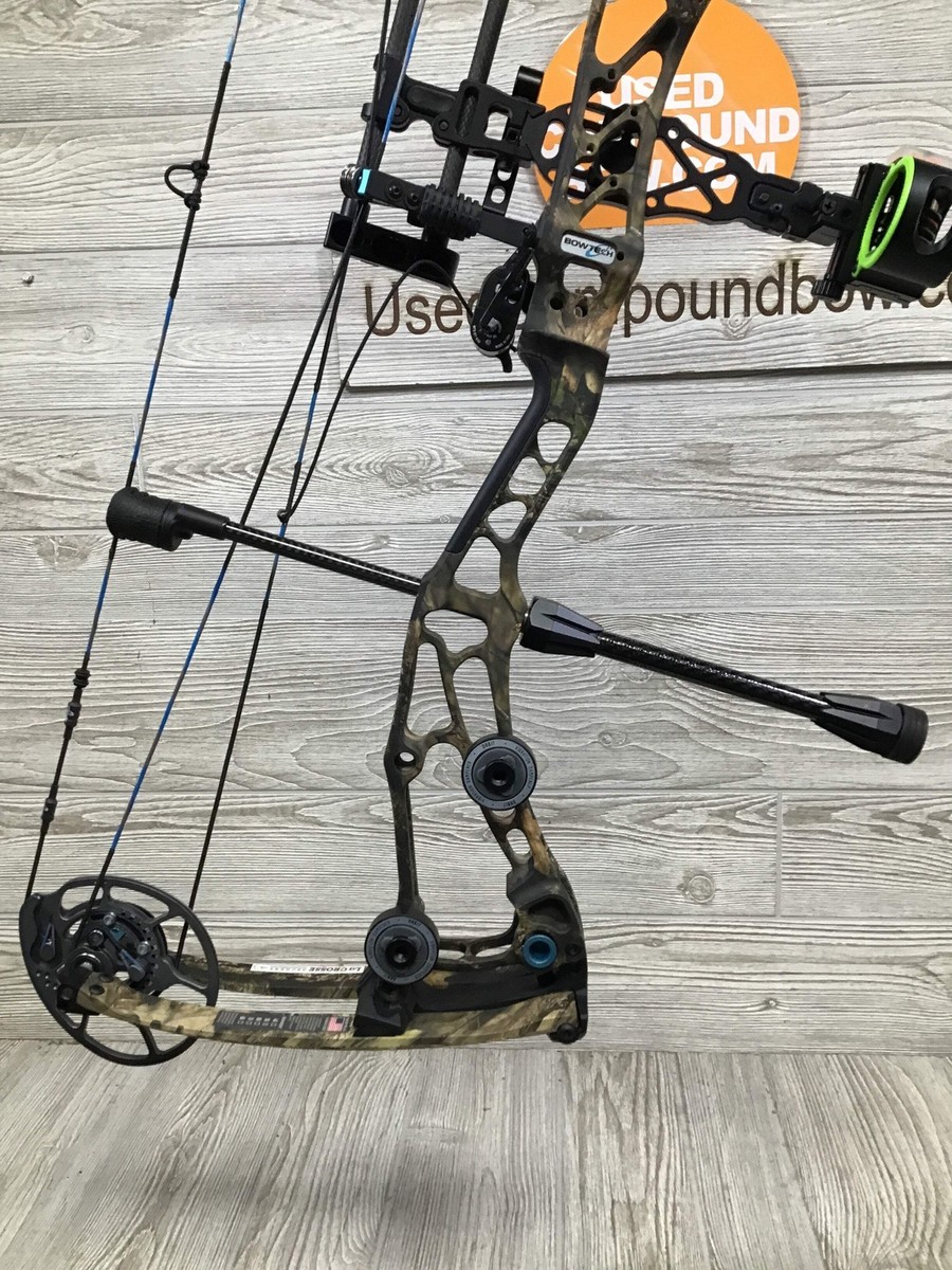 Bowtech EVA SHOCKEY GEN 2 50lb Left Handed Mossy Oak Package | eBay