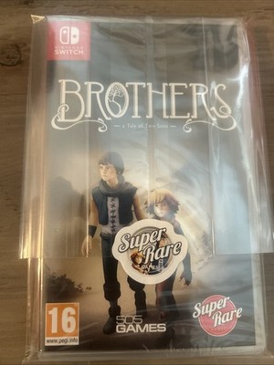 Brothers: A Tale of Two Sons (Nintendo Switch) Super Rare Games SRG #48 - SEALED