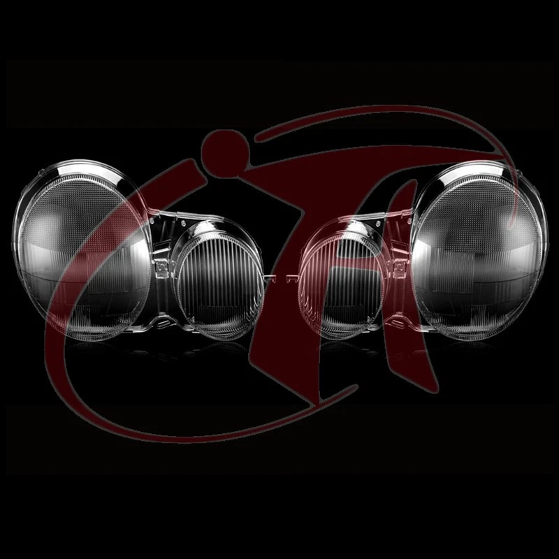 🔥 Left&Right Transparent Headlight Cover Shell For Mercedes-Benz E~Class 96-01 - Imagem 2 de 4