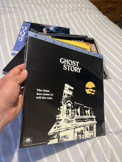 Ghost story NTSC LASER DISC