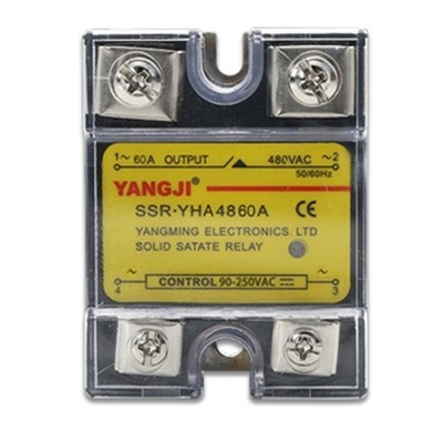Single Phase AC Controlled AC AC-AC Solid State Relay Small YHA4860A #jd