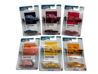 Hot Wheels Pantone Set 6/6 Porsche 934.5 Chase Kombi Fairlady Z Camaro Mustang