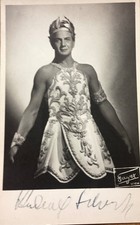 RUDOLF SCHOCK,persönlich signiertes FAYER-Fo...