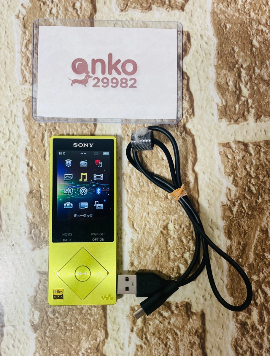Sony Walkman A Series Yellow MP3 Players for sale | eBay