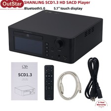SHANLING 220V SCD1.3 HD SACD Player USB Flash Drive Bluetooth5.0 CD Player sz