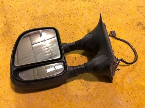 02-07 Ford F250 Super Duty USED LH Left Driver Side View Mirror Power DUAL ARM