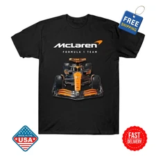 Mclaren Racing Formula 1 Team T-Shirt, Unisex Inspired Gift For Fan, Mclaren Tee