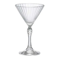 Set 6 Kelche Cocktail Martini Klein America '20S 15,5 Cl - Bormioli Rocco
