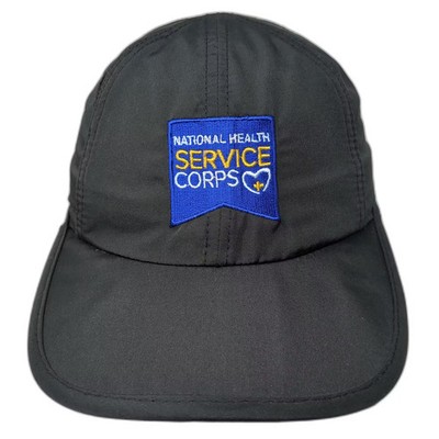 Hit Wear National Health Service Corps Hat Black One Size Baseball Cap Strapback