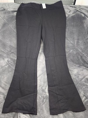 United Colors Of Benetton Stoffhose elegant schwarz, Gr. 50, Neu