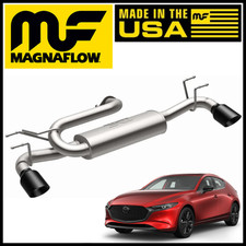 Magnaflow Street Axle-back Exhaust System Fits 2019-2024 Mazda 3 Hatchback 2.5l Magnaflow Street Axle-back Exhaust System Fits 2019-2024 Mazda 3 Hatchback 2.5l