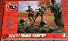 Airfix  1:72, WWII German Infantry ,A01705