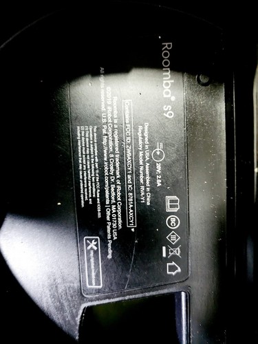 iRobot Roomba s9+ Plus (9550) Robot Vacuum Cleaner with Automatic Dirt Disposal - Bild 9 von 19