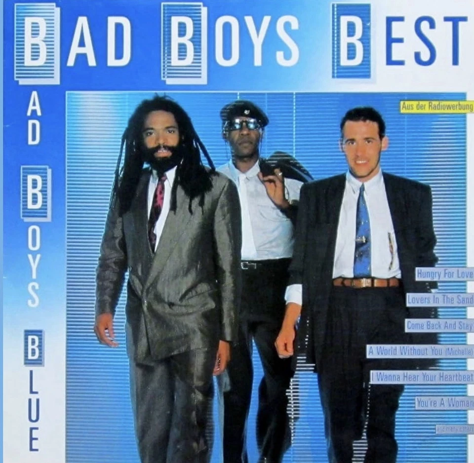 Bad Boys Blue - Bad Boys Best - Original 1989 Greatest Hits CD - CD Rarität TOP - Bild 1 von 1