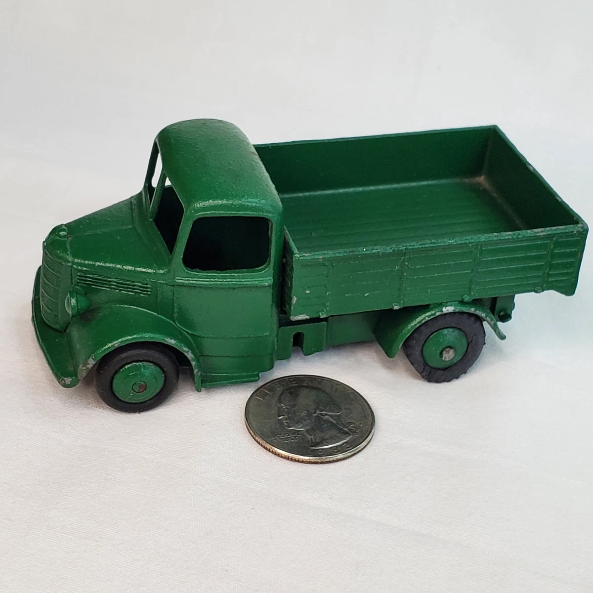 Dinky Bedford Crash Truck - Révisé Code 3 - Blanc/Rouge/Noir - Collection