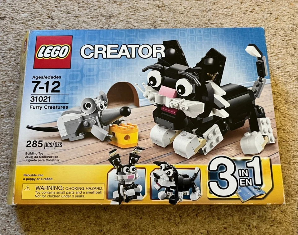 LEGO Creator 31021 Furry Creatures, photo 1 of 5
