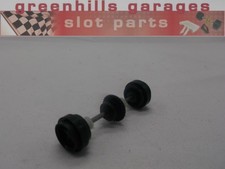 P7467 - Greenhills Scalextric Jaguar XJ8/XJR9 Rear Axle  Wheels - Used