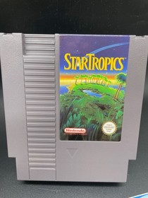 Startropics -Nintendo NES- OVP/Boxed - PAL B / NOE - TOP Zustand
