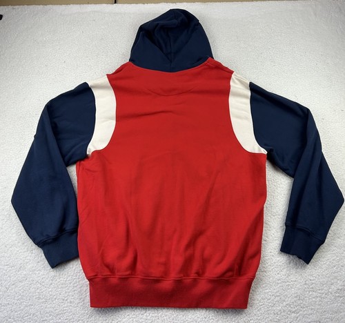 Felpa uomo Cori Banks St. Louis Cardinals XL rossa cotone con cappuccio e zip - Foto 4 di 8