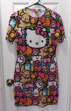 WOMEN'S HELLO KITTY DRESS SIZE L