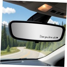 10Pcs I Love You Drive Safe Mirror Sticker, I Love You Drive Safe Car Decals