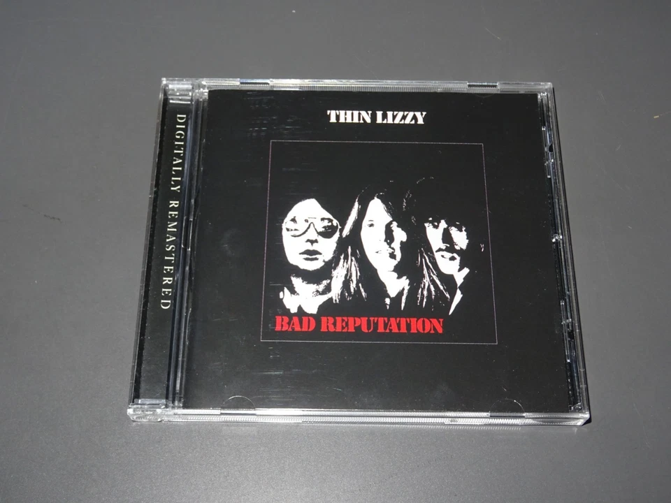 THIN LIZZY - BAD REPUTATION / REMASTERED-CD 1996 (MINT-) - Bild 2 von 2