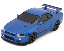Kyosho MA-020 AWD Mini-Z ReadySet w/Nissan Skyline GT-R R34 V. Spec II Nur Body