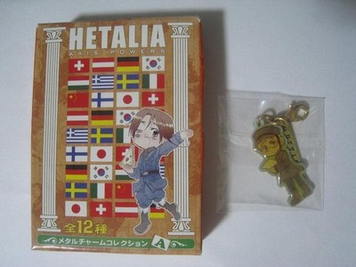 Hetalia Axis Powers Sweden Metal Charm Collection A | Collectible | Age 14+