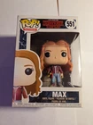 Funko Pop Vinyl Stranger Things Max Mayfield w Skateboard 551 Combine Ship