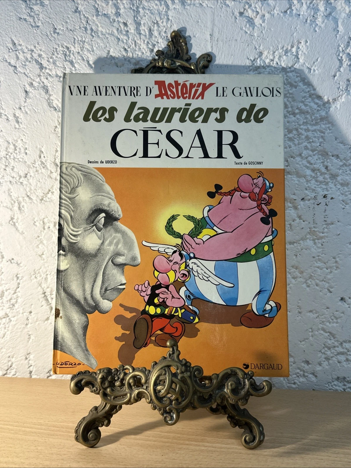 Bd Astérix Le Gaulois Les Lauriers De César Édition Dargaud Uderzo