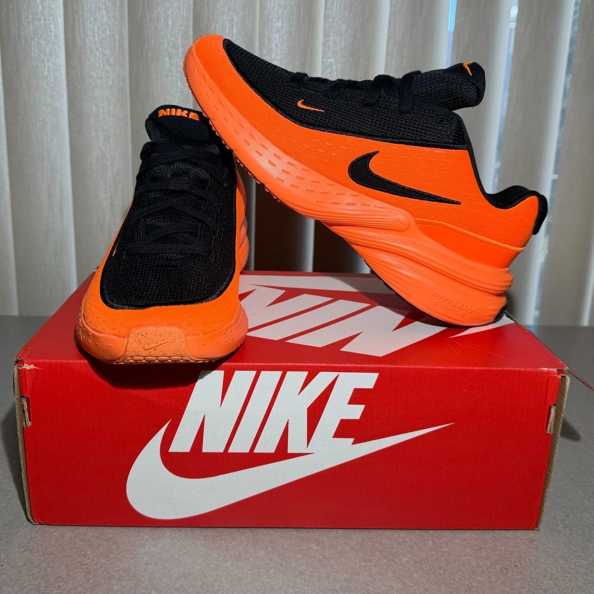 Nike Uplift SC Running Shoes Sneakers Mens Size 11.5 Black Orange IB2765-004 New Nike Uplift SC Running Shoes Sneakers Men main image 3