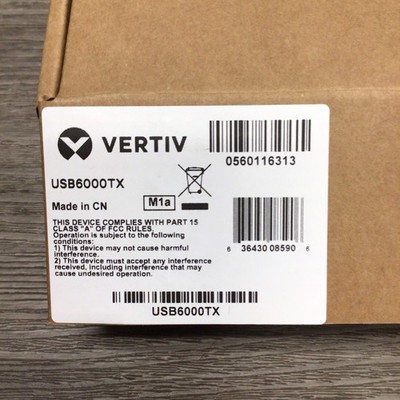 New Vertiv USB6000TX USB 2.0 RG2304GE-LAN Local Extender