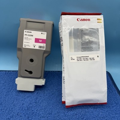 Canon PFI-320M Magenta High Yield Ink Cartridge (2892C001AA) Exp: 06-2028