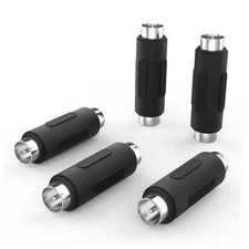  5pcs 12V 5.5mm x 2.1mm DC Power Connector Adapter,Female to Female Power Jack 