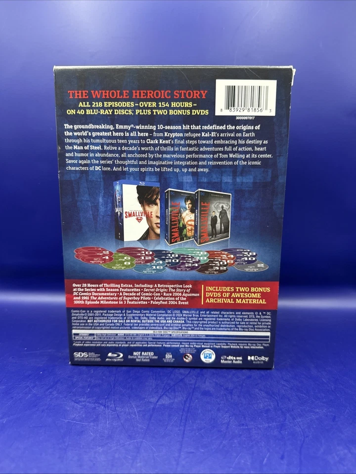 Smallville: The Complete Series [15] Blu-ray Box Set - Image 2 of 4