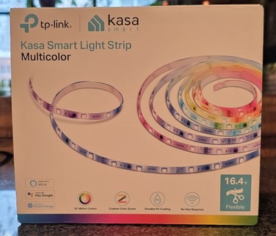 TP-Link Kasa Smart Light Strip KL420L5 16.4ft ORIGINAL BOX ONLY Empty Packaging