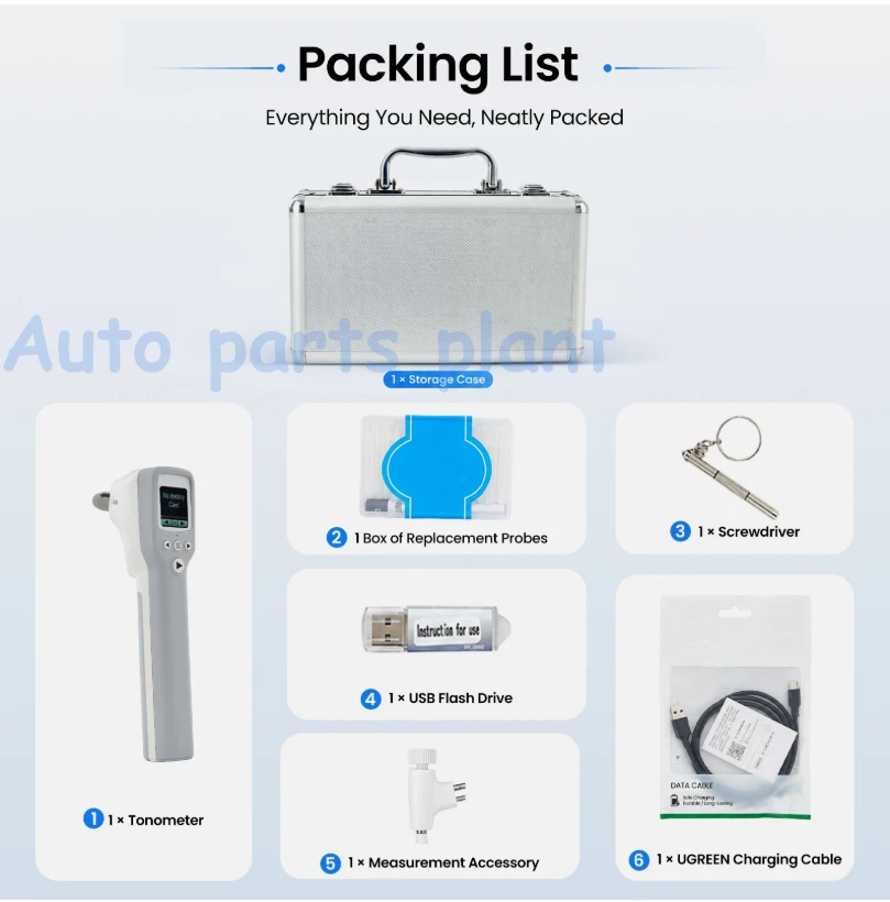 Arrival Portable Rebound Tonometer High Precision Eye Device High quality